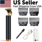 Professional Hair Clippers Trimmer Cutting Beard Cordless Barber