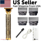 Professional Hair Clippers Trimmer Cutting Beard Cordless Barber