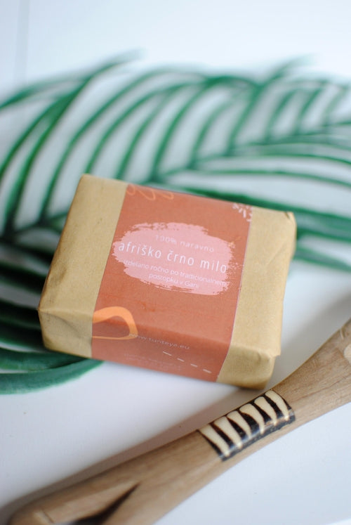 Organic African Black Soap