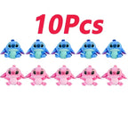 New Disney Cartoon Stitch Angel Scrump Plush Dolls Anime Toys Lilo & Stitch Stich Plush Stuffed Toys Children Birthday Gifts