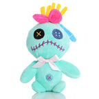 New Disney Cartoon Stitch Angel Scrump Plush Dolls Anime Toys Lilo & Stitch Stich Plush Stuffed Toys Children Birthday Gifts